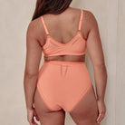 The Ultra High Waist - Coral - The Mutha Project