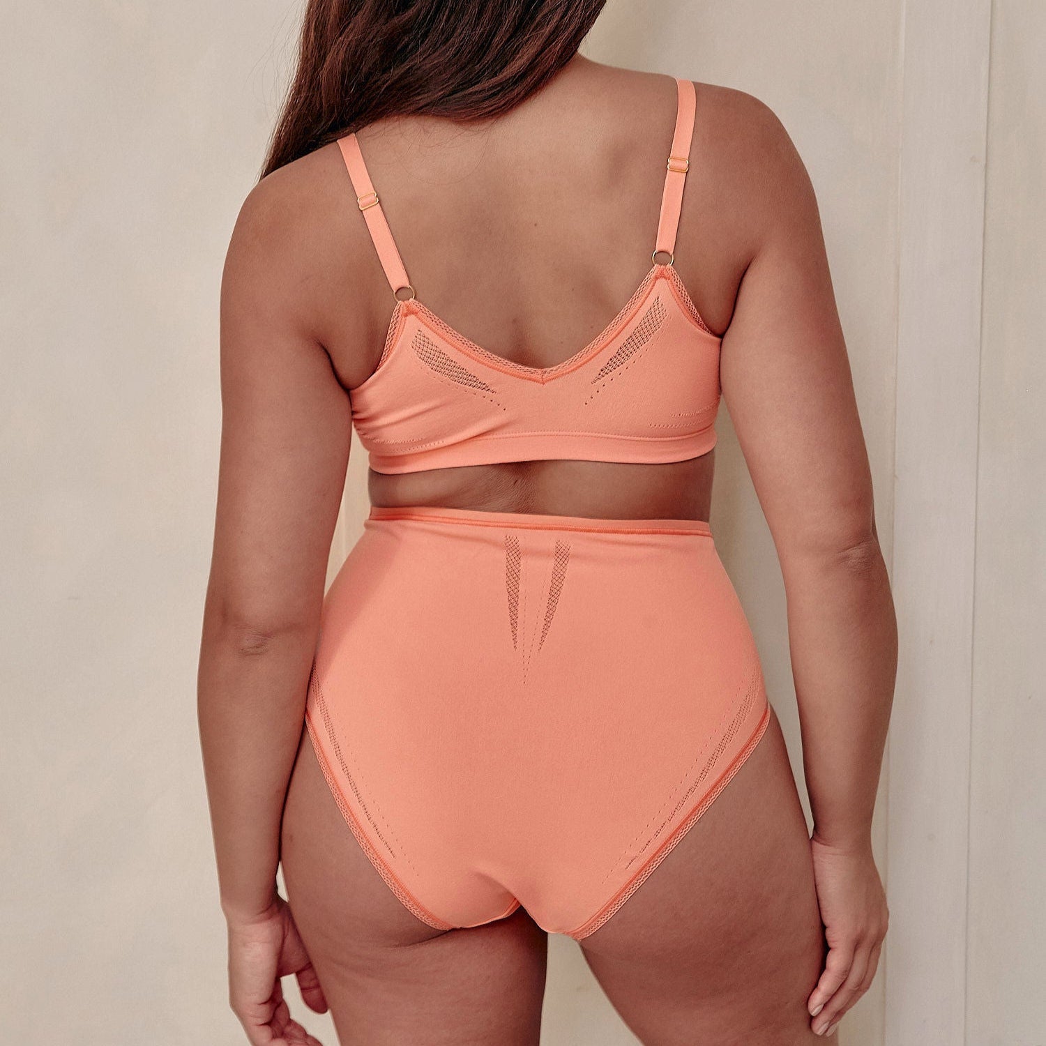 The Ultra High Waist - Coral - The Mutha Project