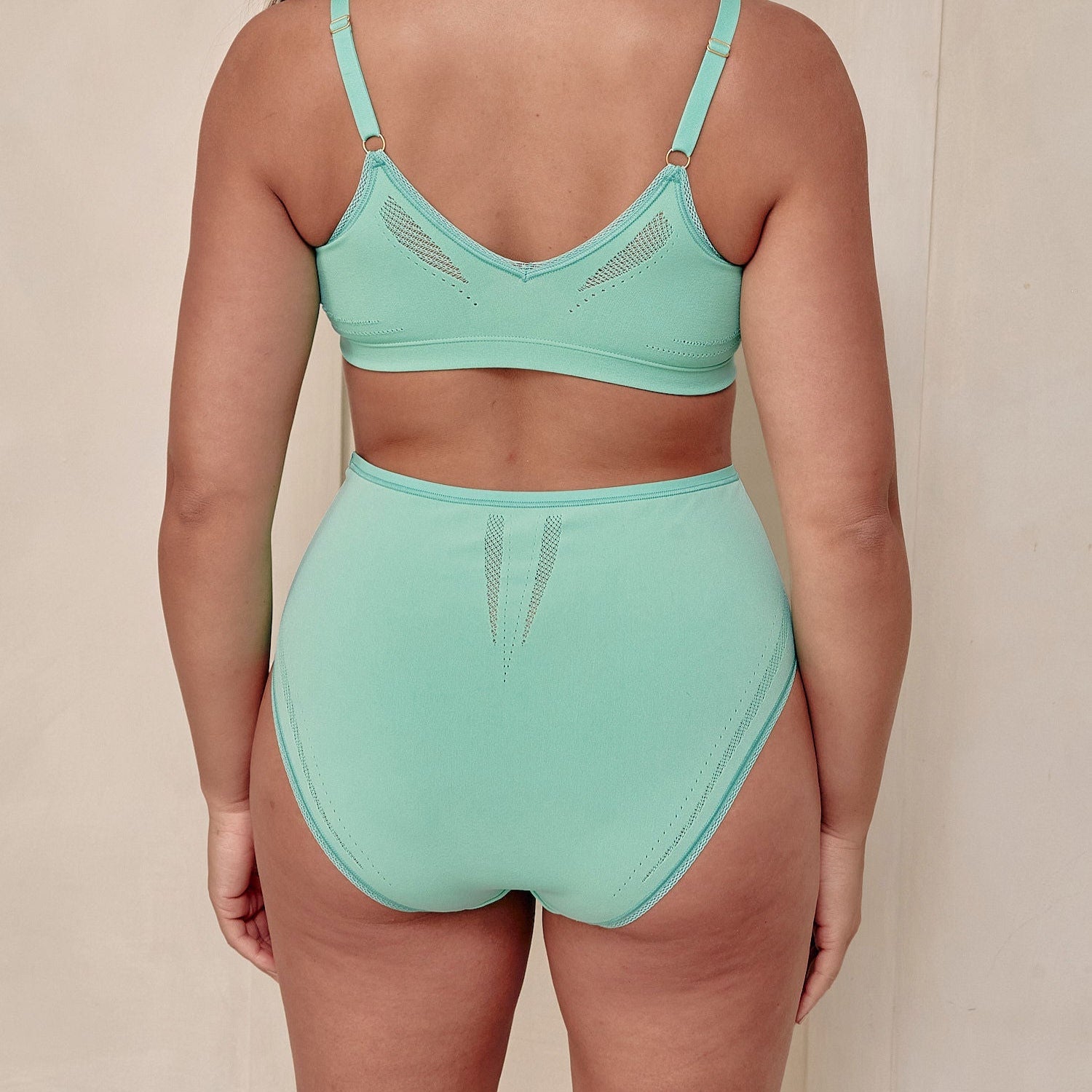 The Ultra High Waist - Jade - The Mutha Project