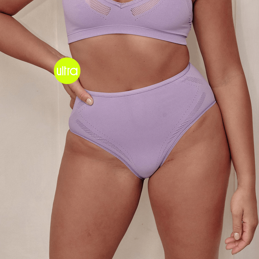 The Ultra High Waist - Lilac - The Mutha Project
