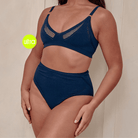 The Ultra High Waist - Navy - The Mutha Project