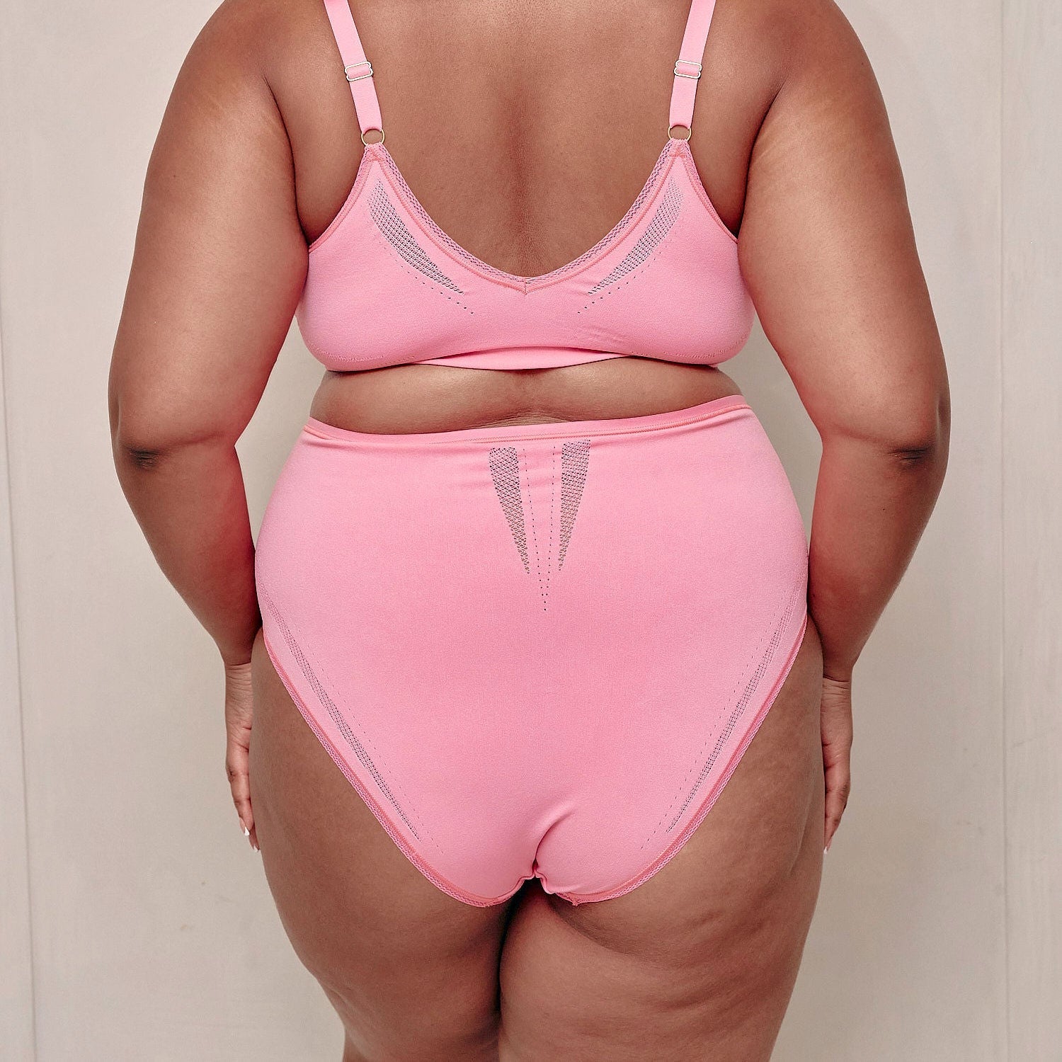 The Ultra High Waist - Pink - The Mutha Project