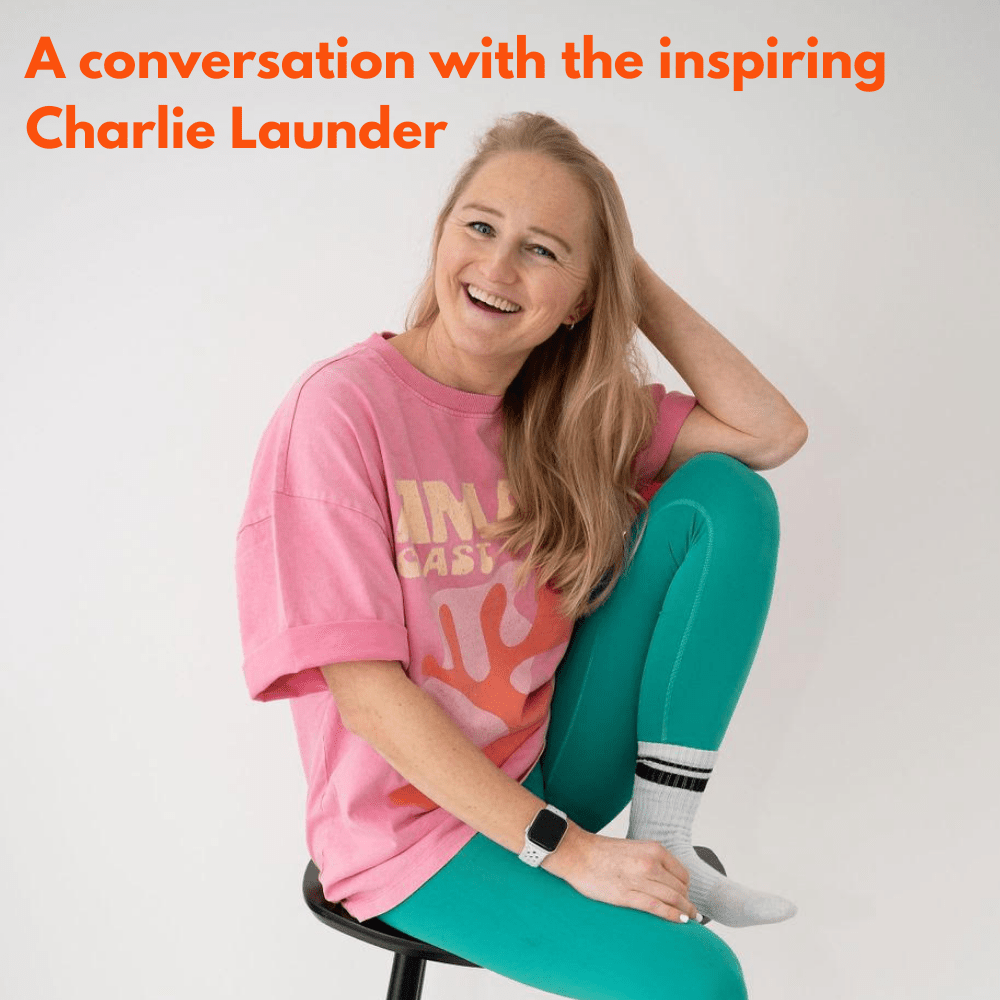 Looking after your body in pregnancy & postpartum- a conversation with Charlie Launder of Bumps & Burpees - The Mutha Project