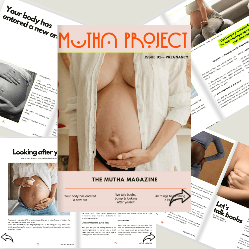 Pregnancy & Your Changing Body: What Nobody Tells You - The Mutha Project