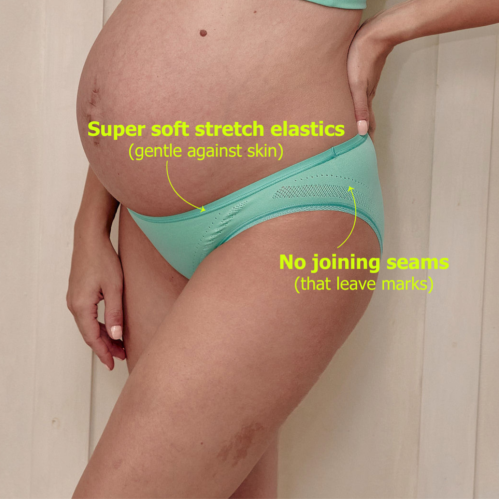 The Bikini Knicker - Jade