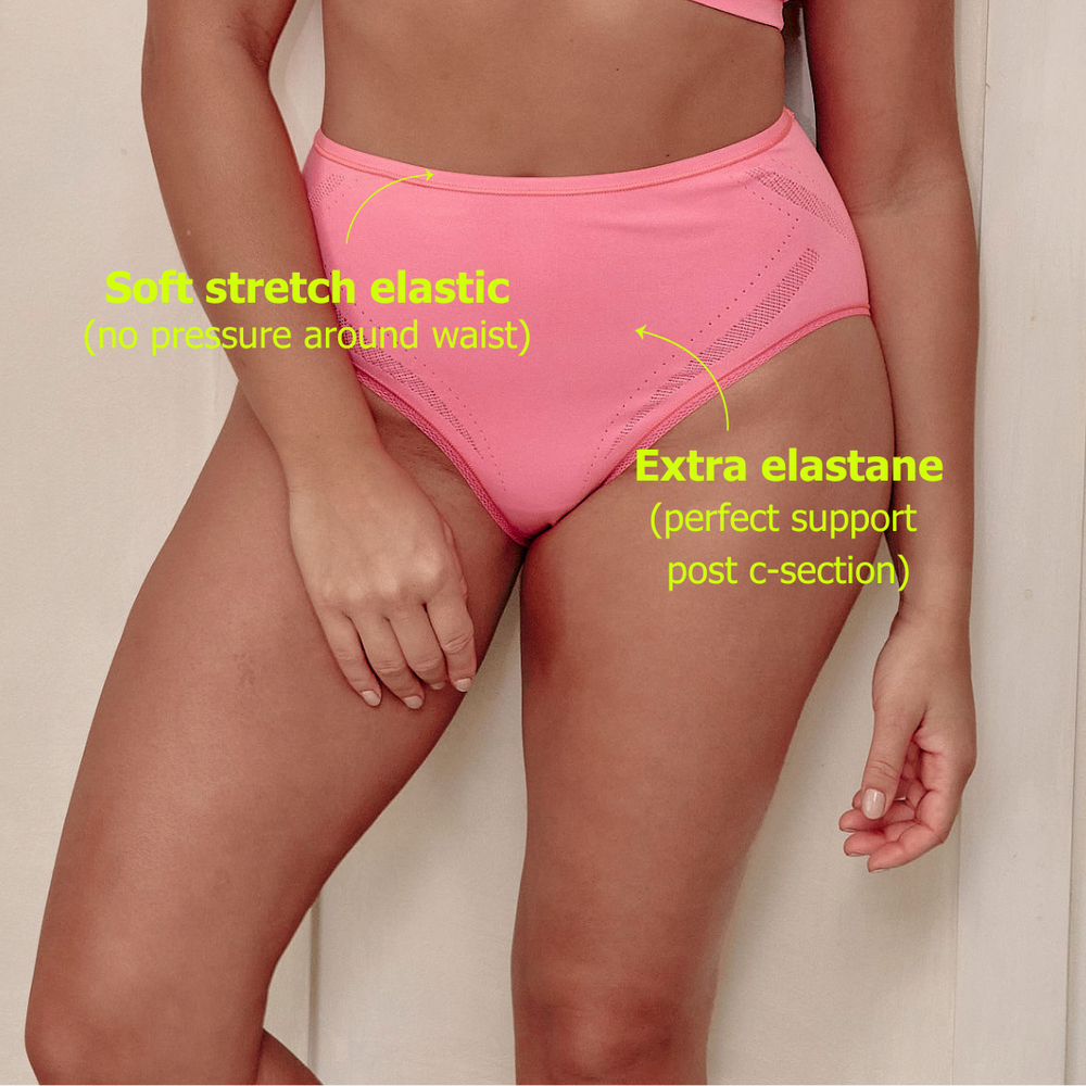 The Ultra High Waist - Pink