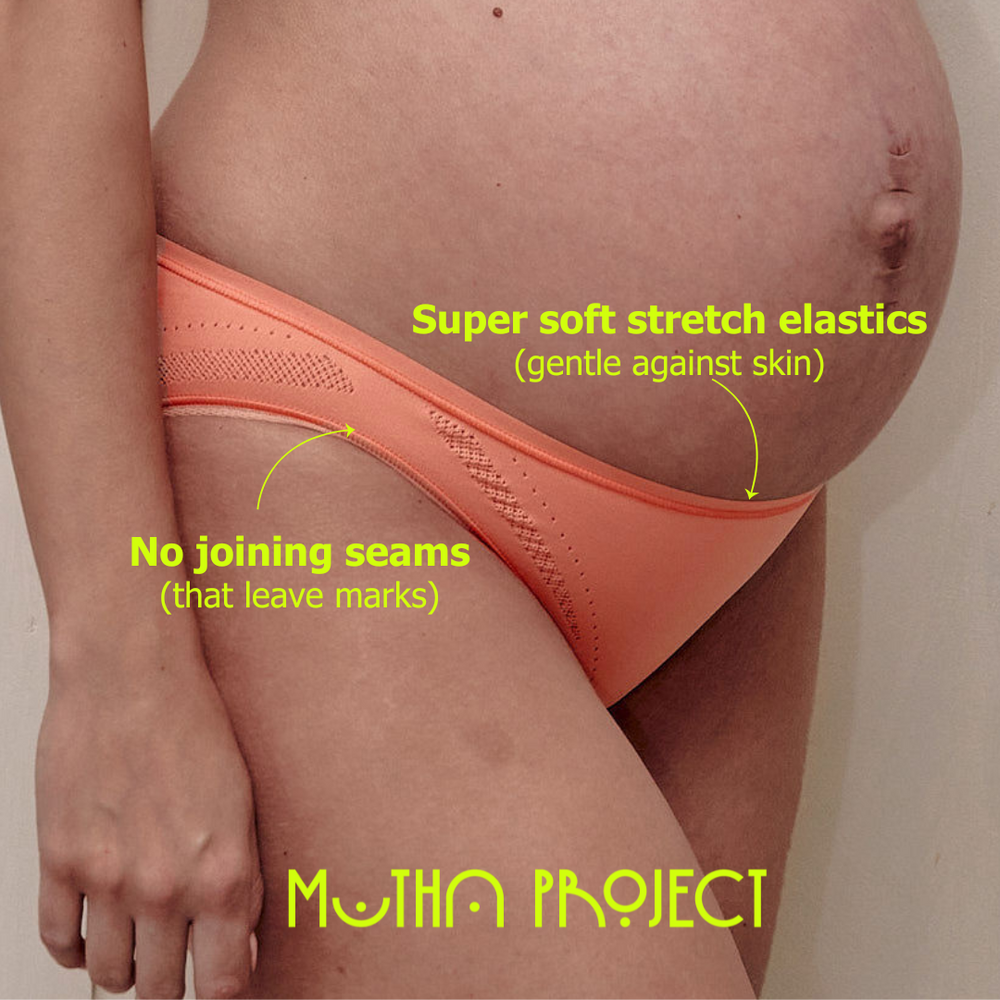 The Bikini Knicker - Coral