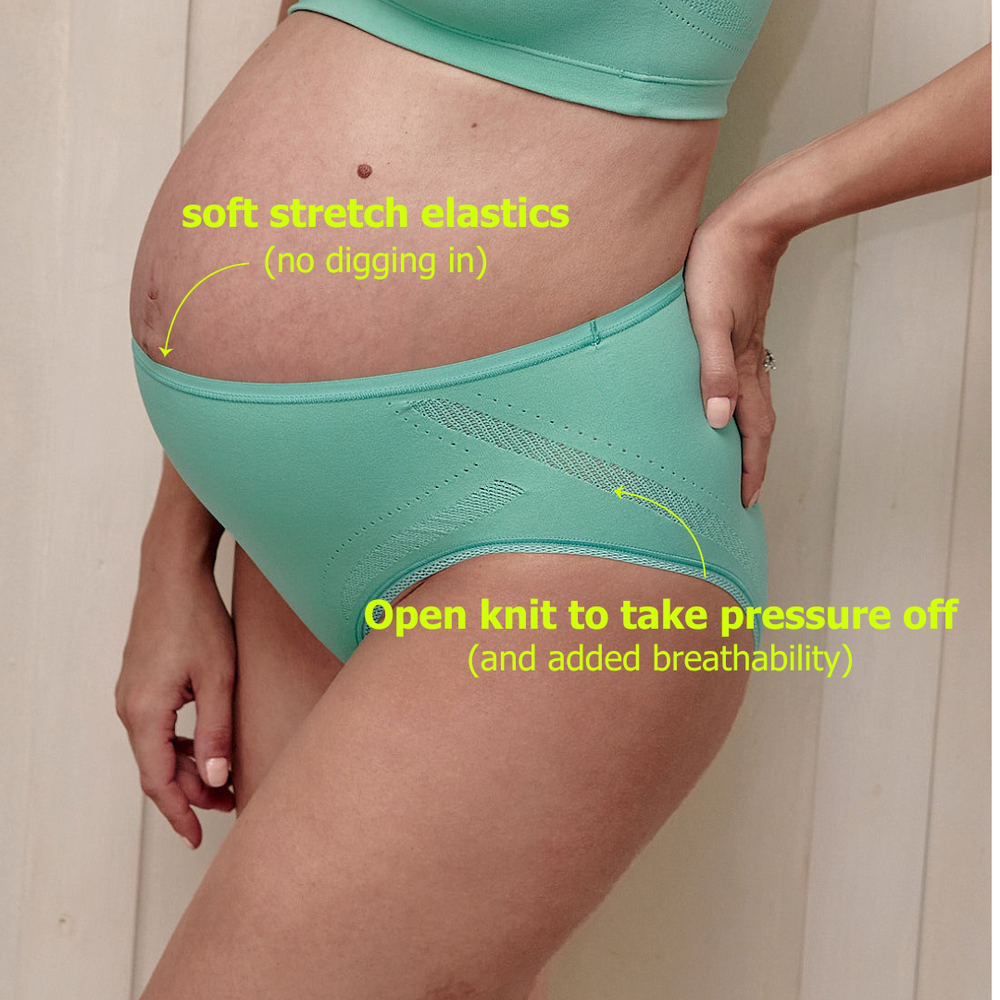 The High Waist - Jade