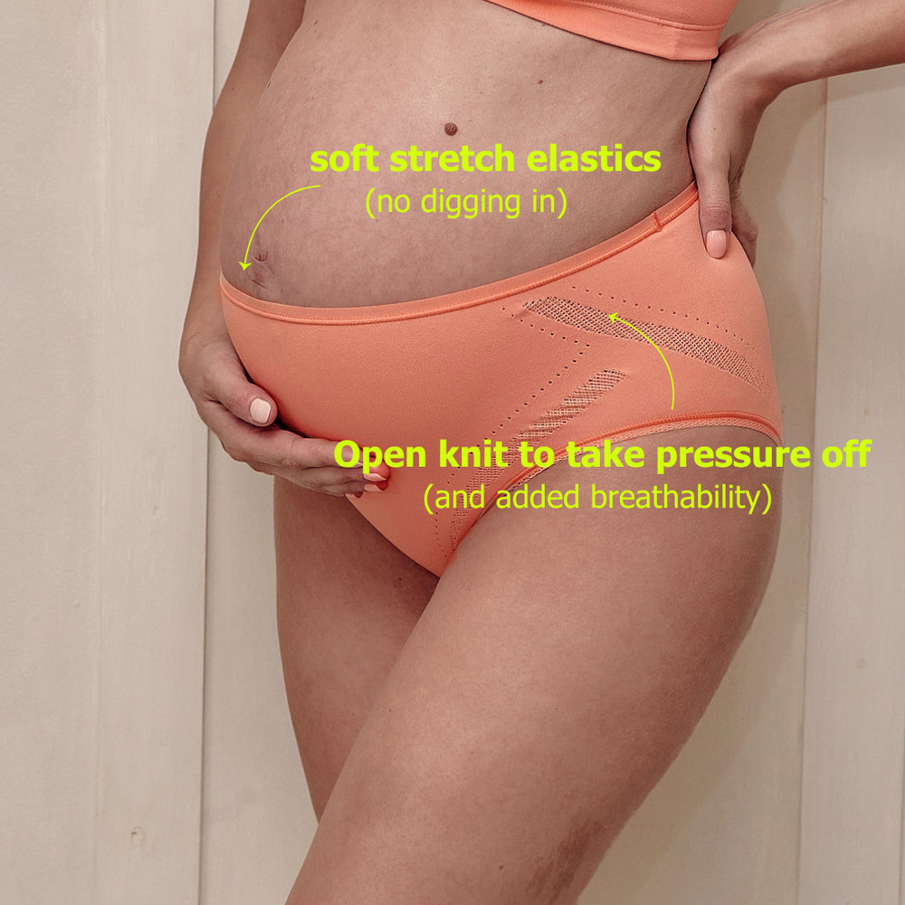 The High Waist - Coral