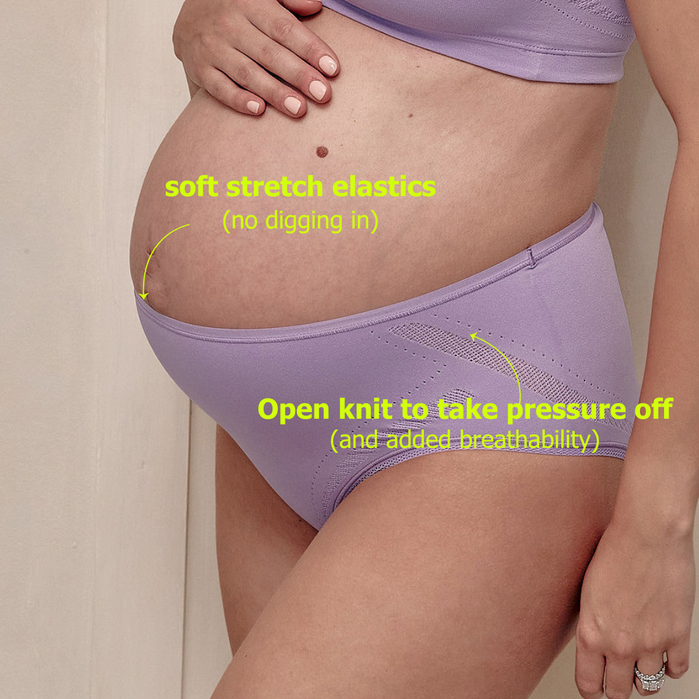 The High Waist - Lilac