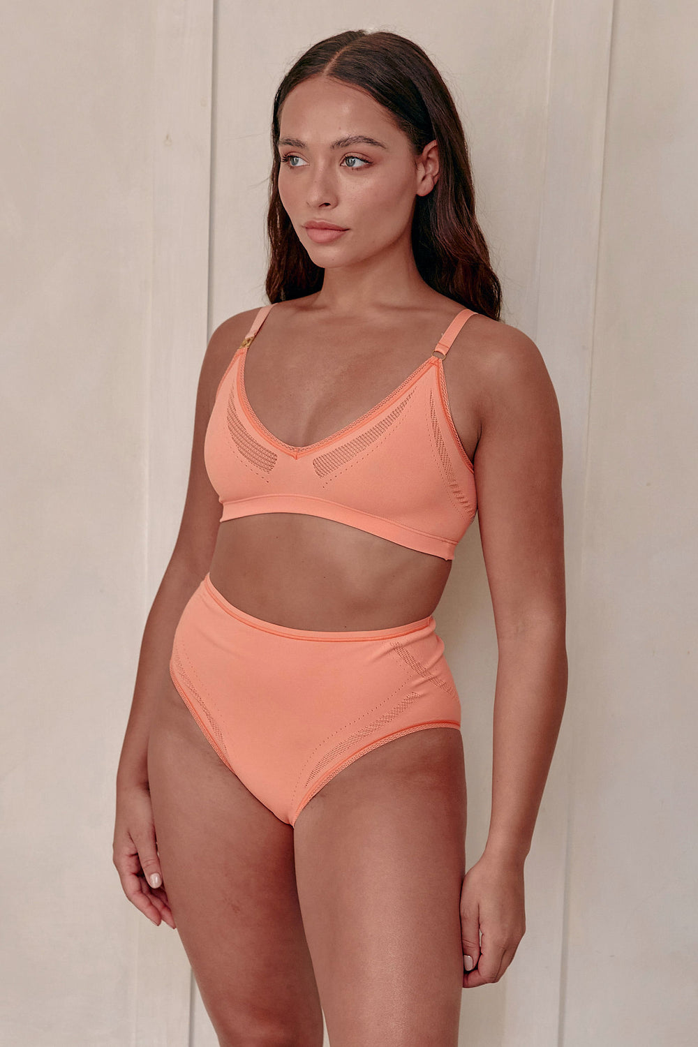 The High Waist Ultra - Coral