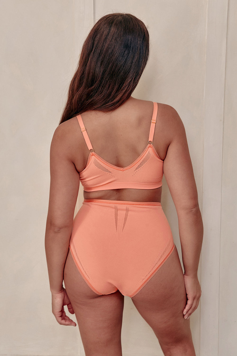 The High Waist Ultra - Coral