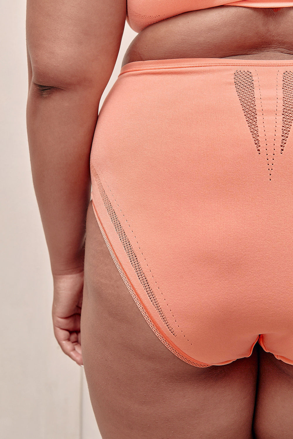 The High Waist Ultra - Coral