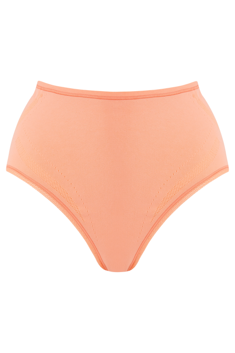 The High Waist Ultra - Coral