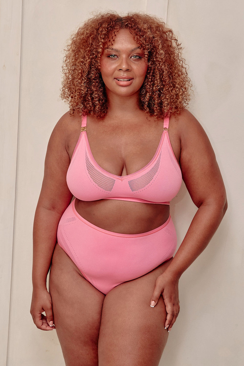 The High Waist - Pink