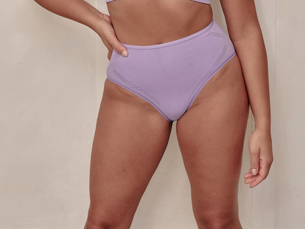 The High Waist - Lilac
