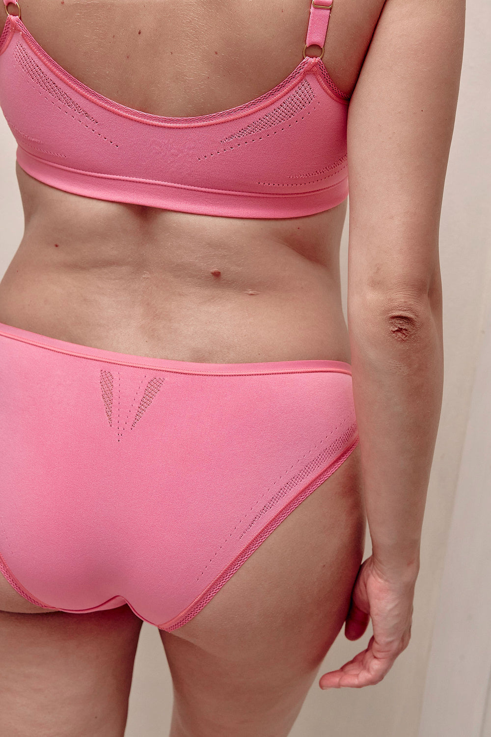 The Bikini Knicker - Pink