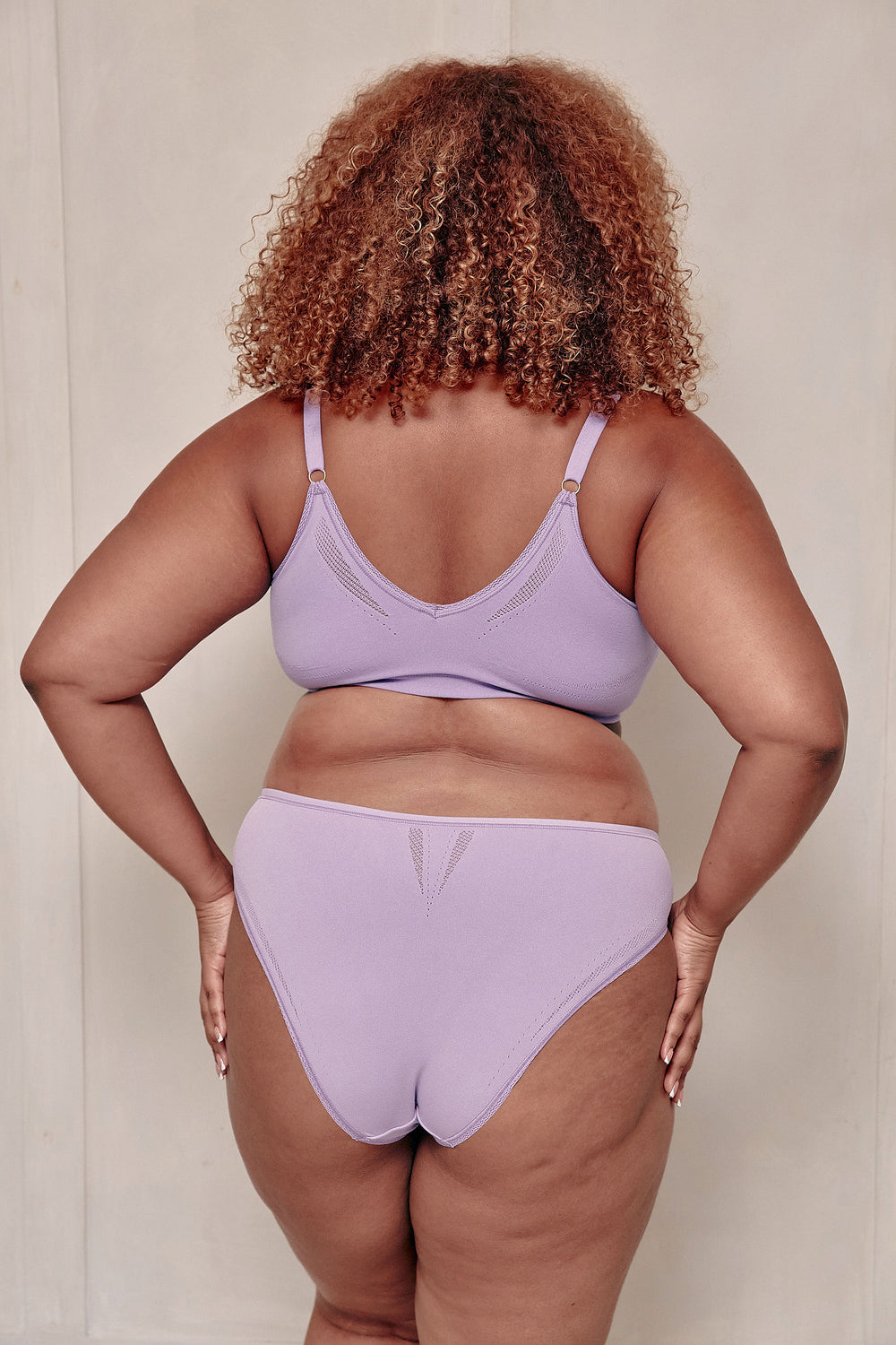 The Bikini Knicker - Lilac