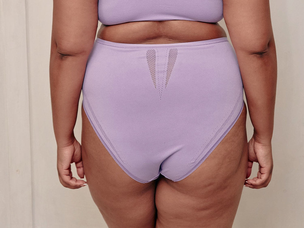 The High Waist - Lilac