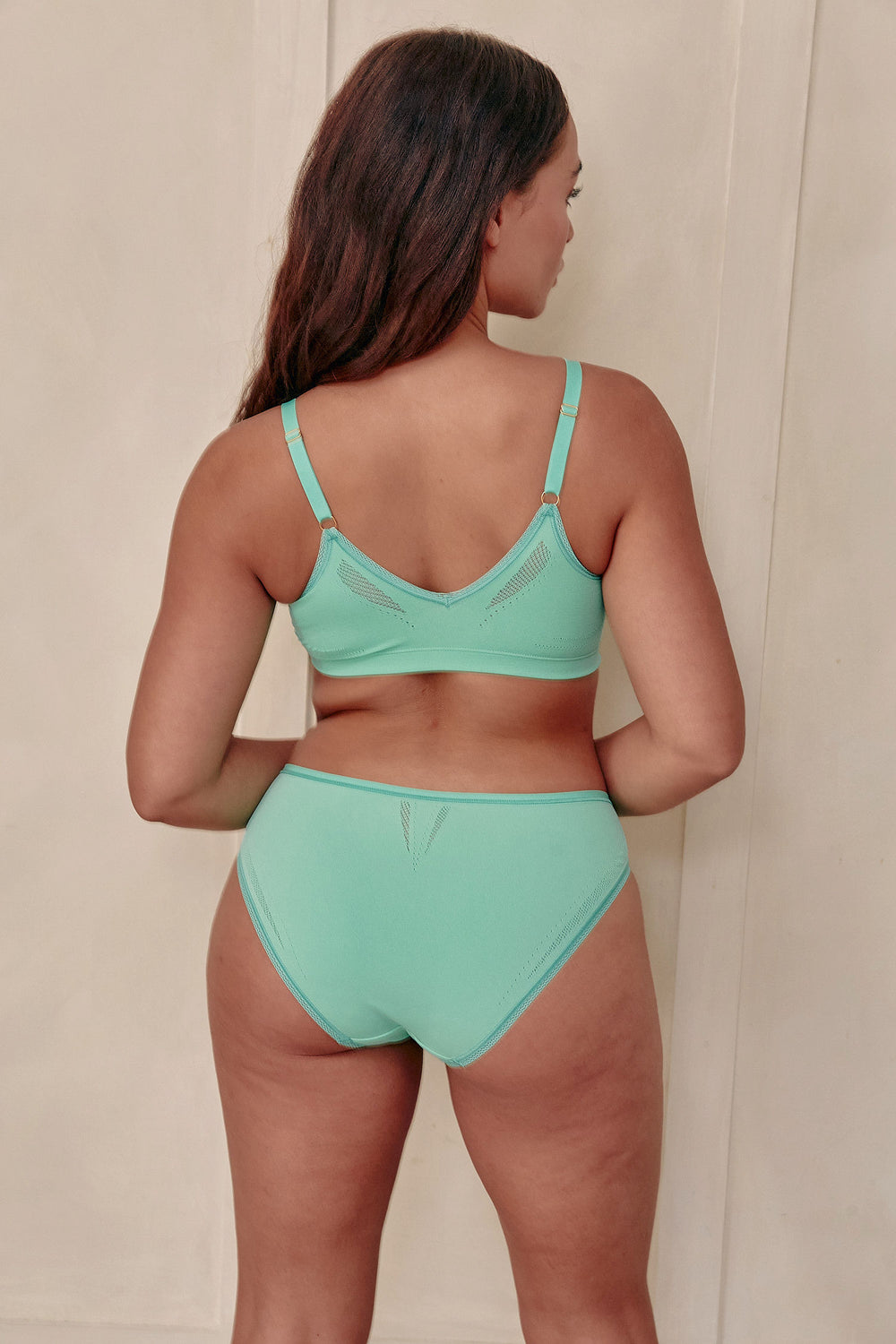 The Plunge Bra - Jade