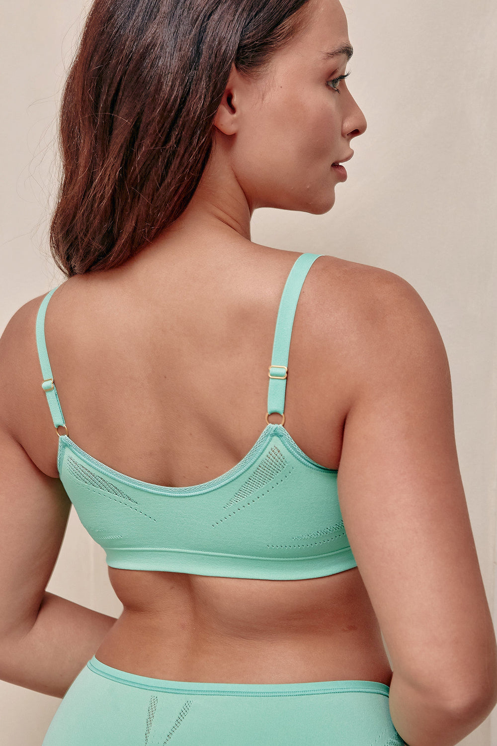 The Scoop Bra - Jade