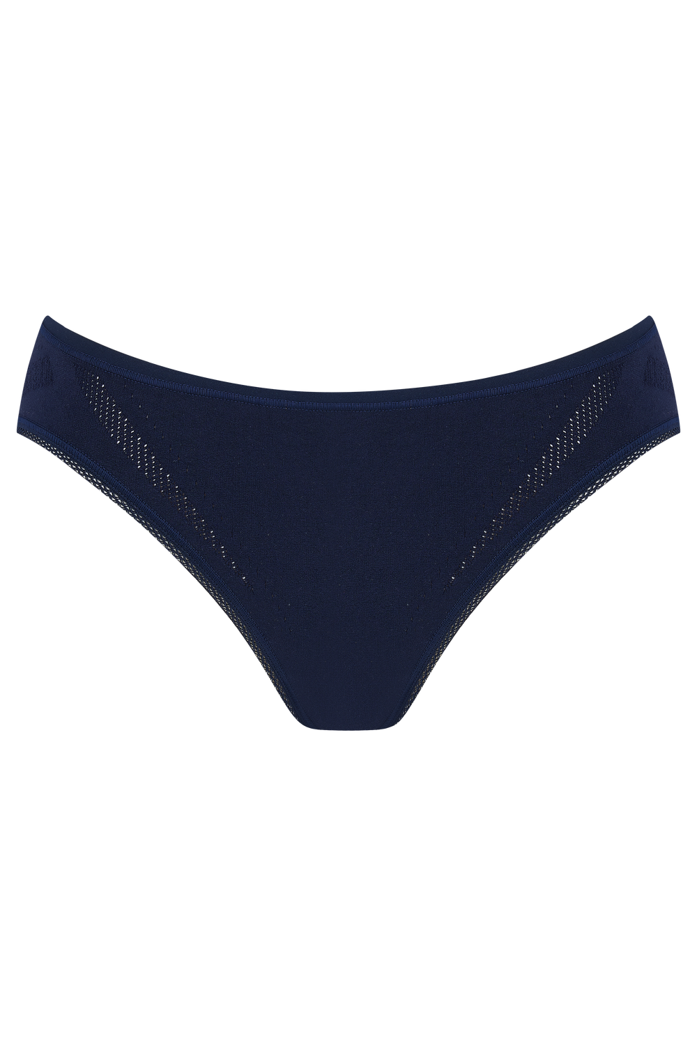 The Bikini Brief - Navy