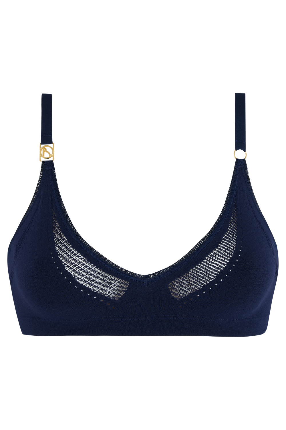 The Plunge Bra - Navy