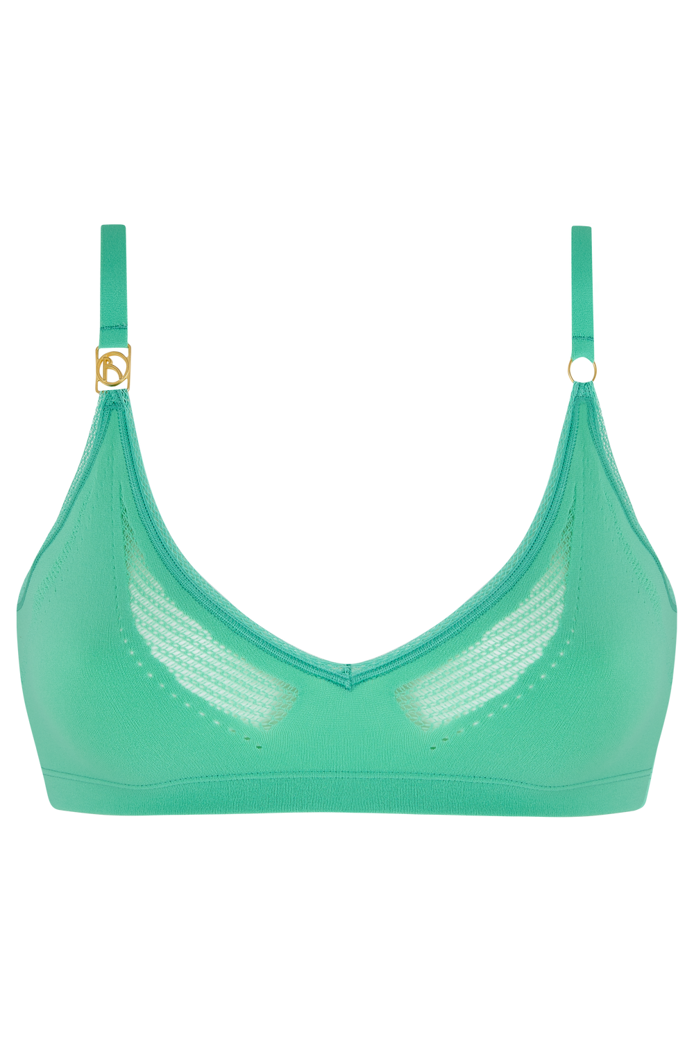 The Plunge Bra - Jade