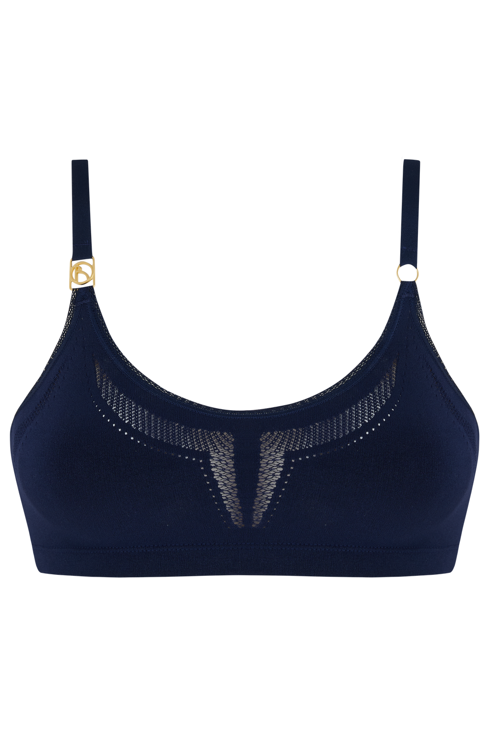 The Scoop Bra - Navy