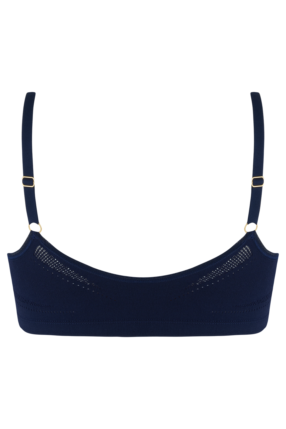 The Scoop Bra - Navy