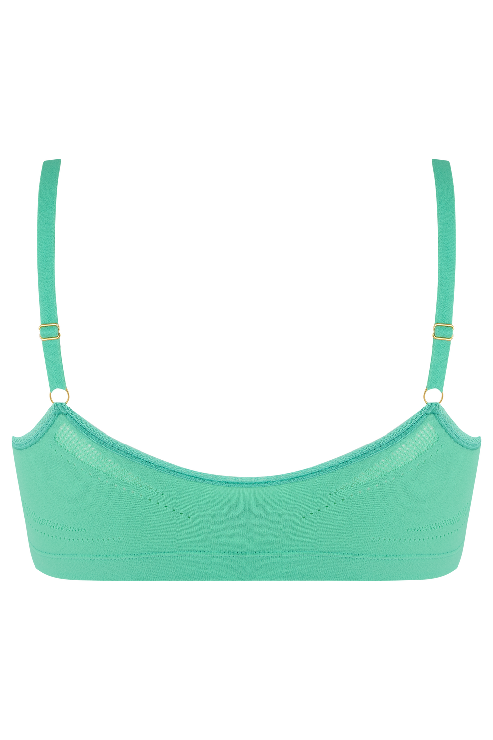 The Scoop Bra - Jade