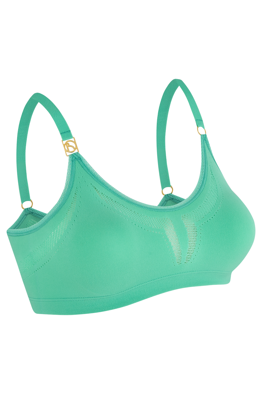 The Scoop Bra - Jade