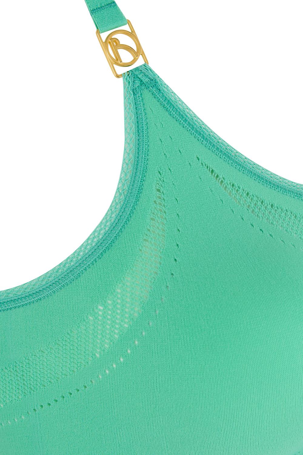 The Scoop Bra - Jade