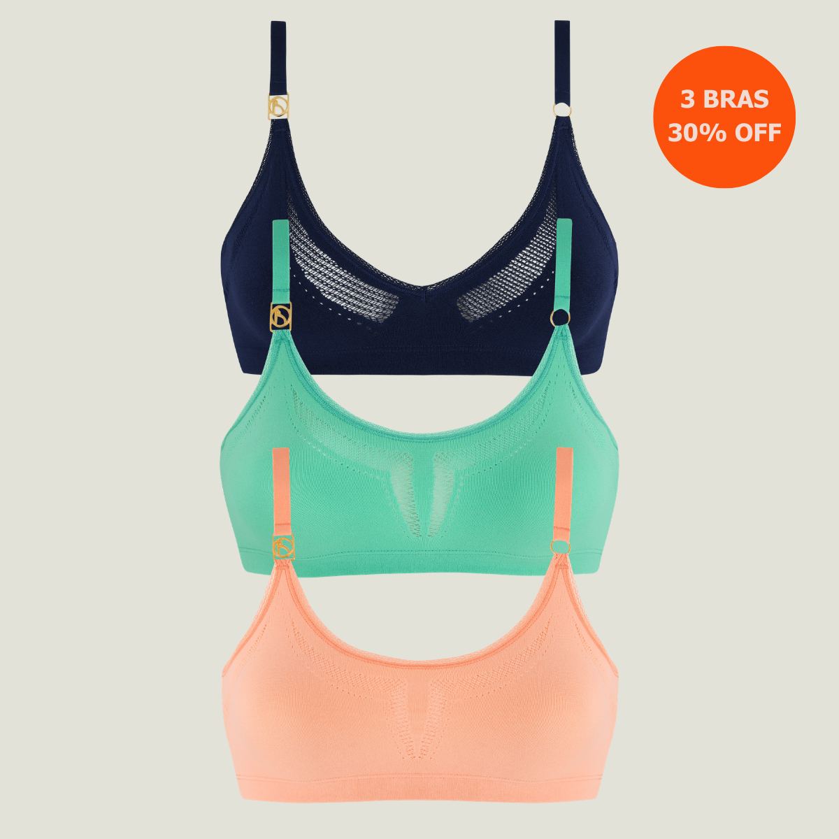 Any 3 bras 30% off - The Mutha Project