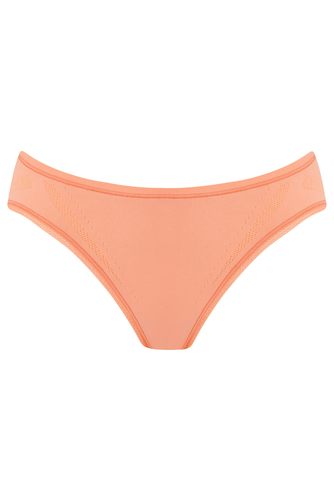 The Bikini Knicker - Coral - The Mutha Project