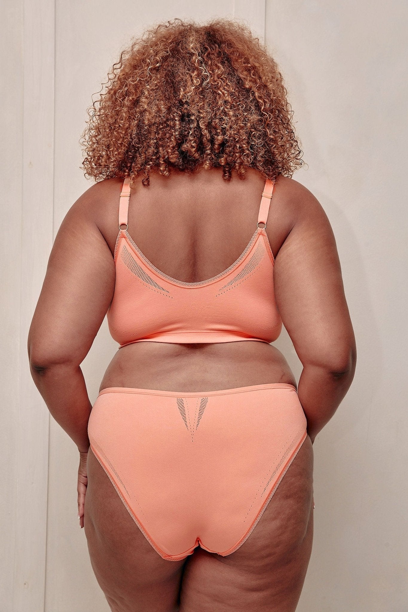The Bikini Knicker - Coral - The Mutha Project