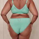 The Bikini Knicker - Jade - The Mutha Project
