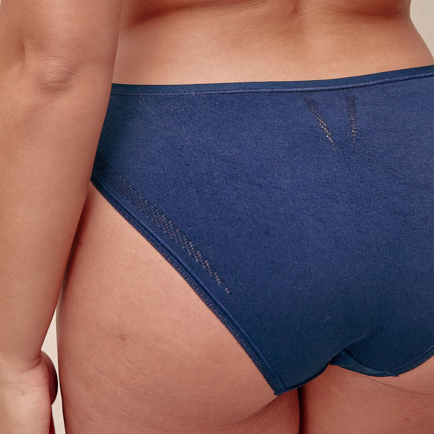 The Bikini Knicker - Navy - The Mutha Project