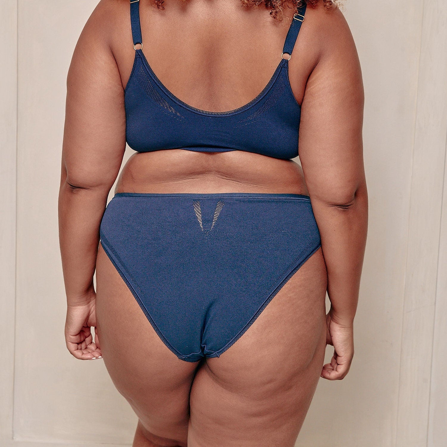 The Bikini Knicker - Navy - The Mutha Project