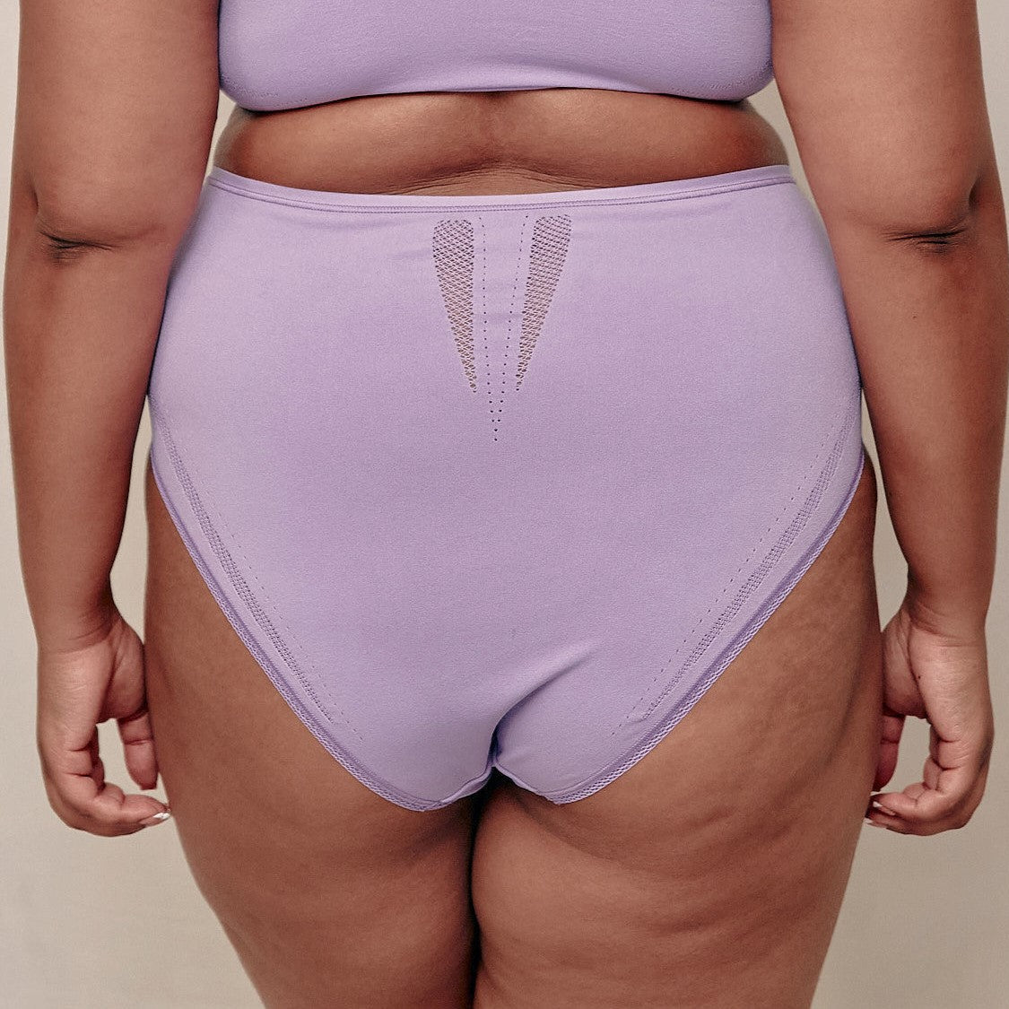 The High Waist - Lilac - The Mutha Project