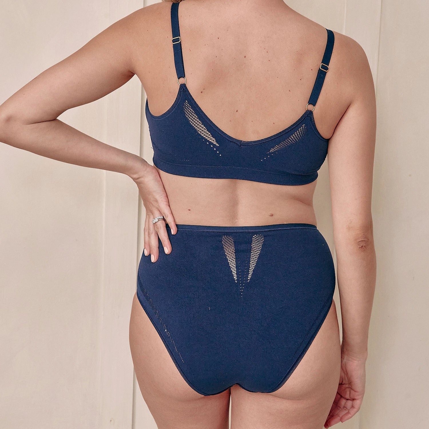 The High Waist - Navy - The Mutha Project