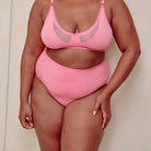 The High Waist - Pink - The Mutha Project