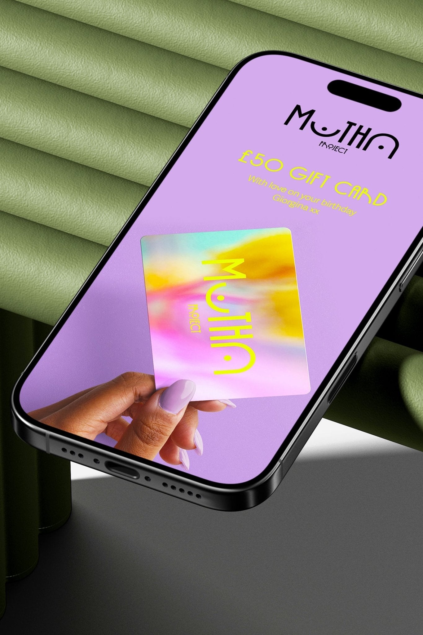 The Mutha Project - Digital Gift Card - The Mutha Project