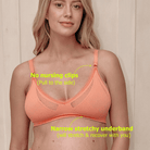 The Plunge Bra - Coral - The Mutha Project
