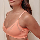 The Plunge Bra - Coral - The Mutha Project