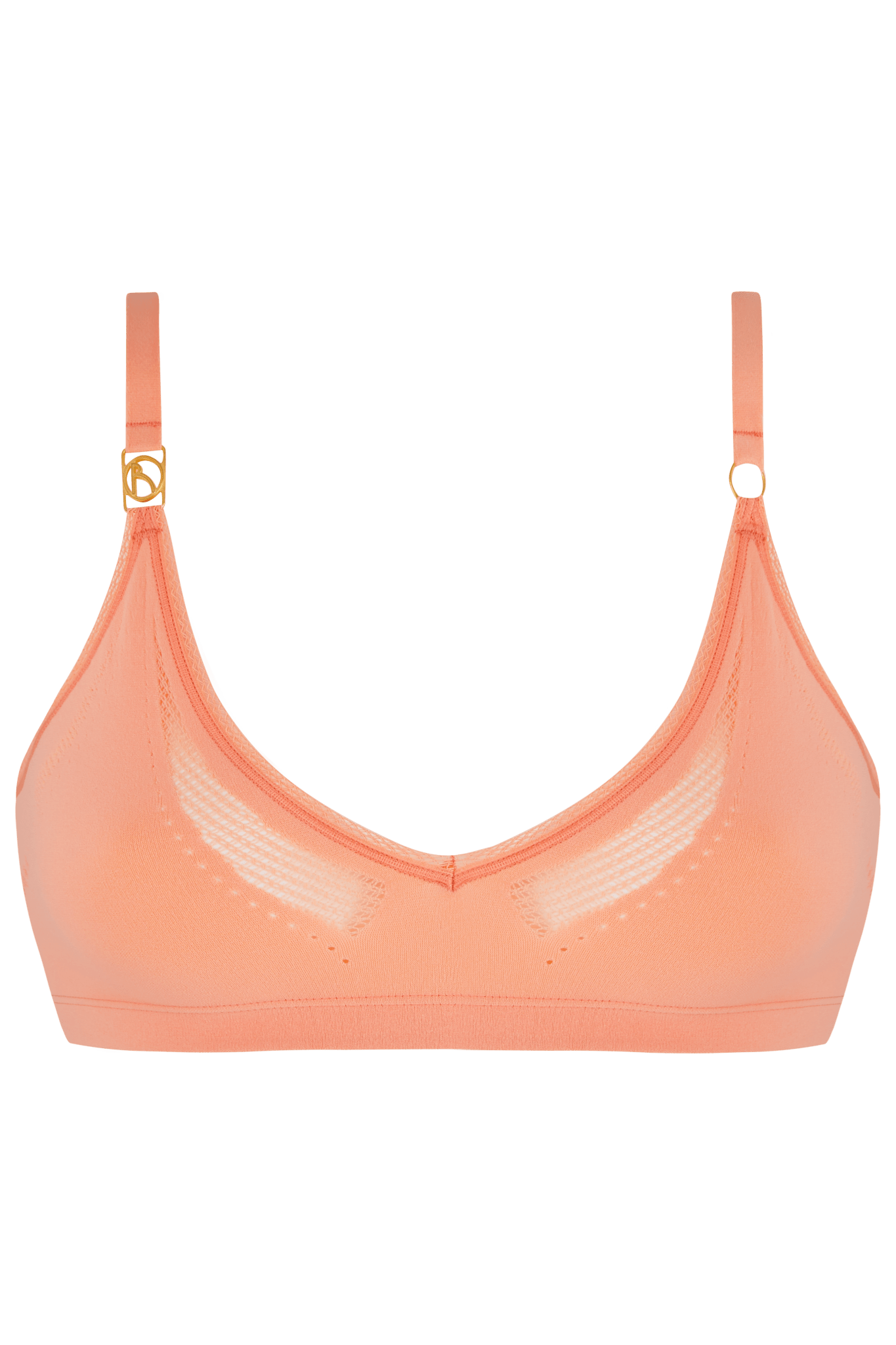 The Plunge Bra - Coral - The Mutha Project