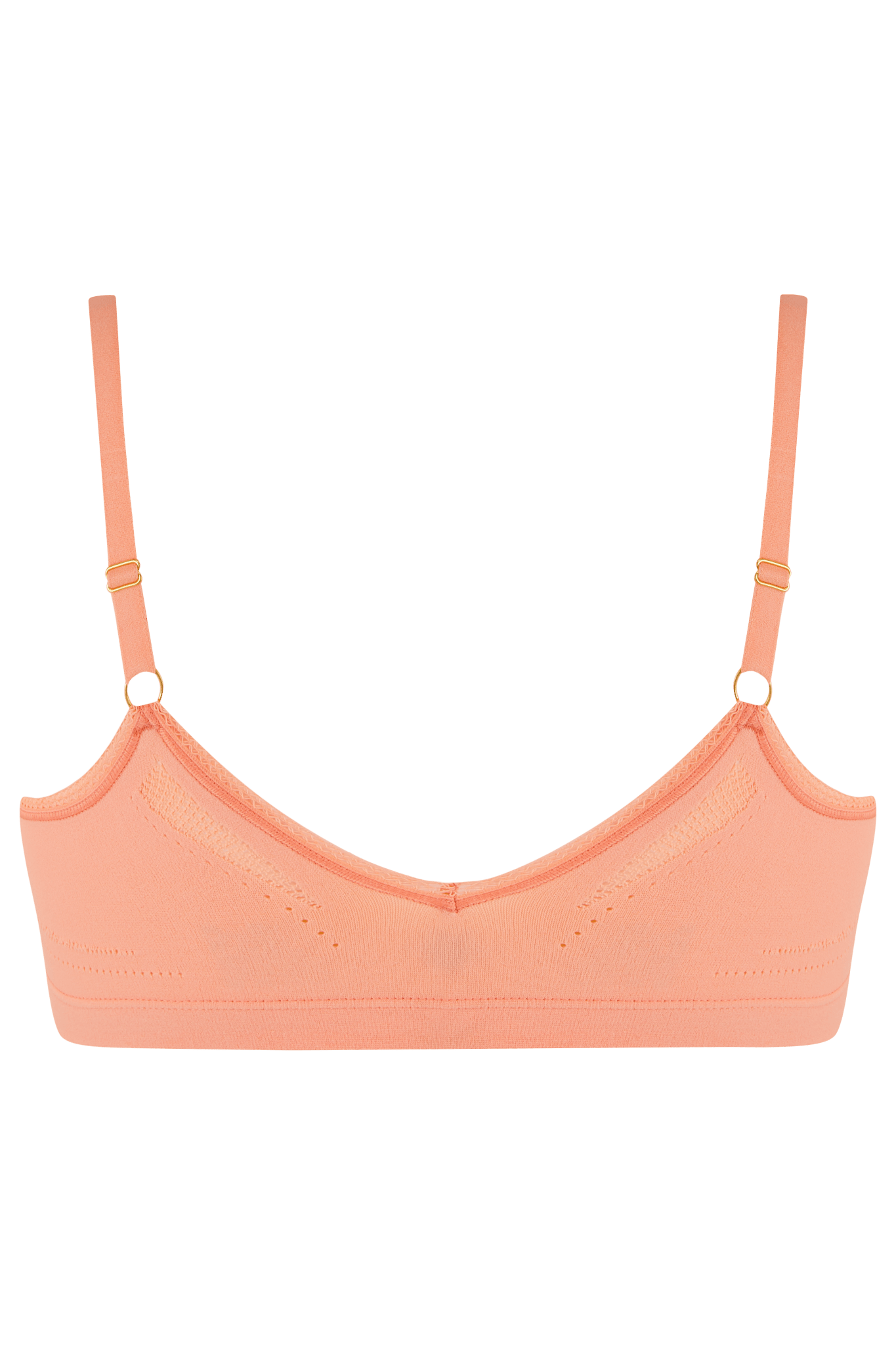 The Plunge Bra - Coral - The Mutha Project