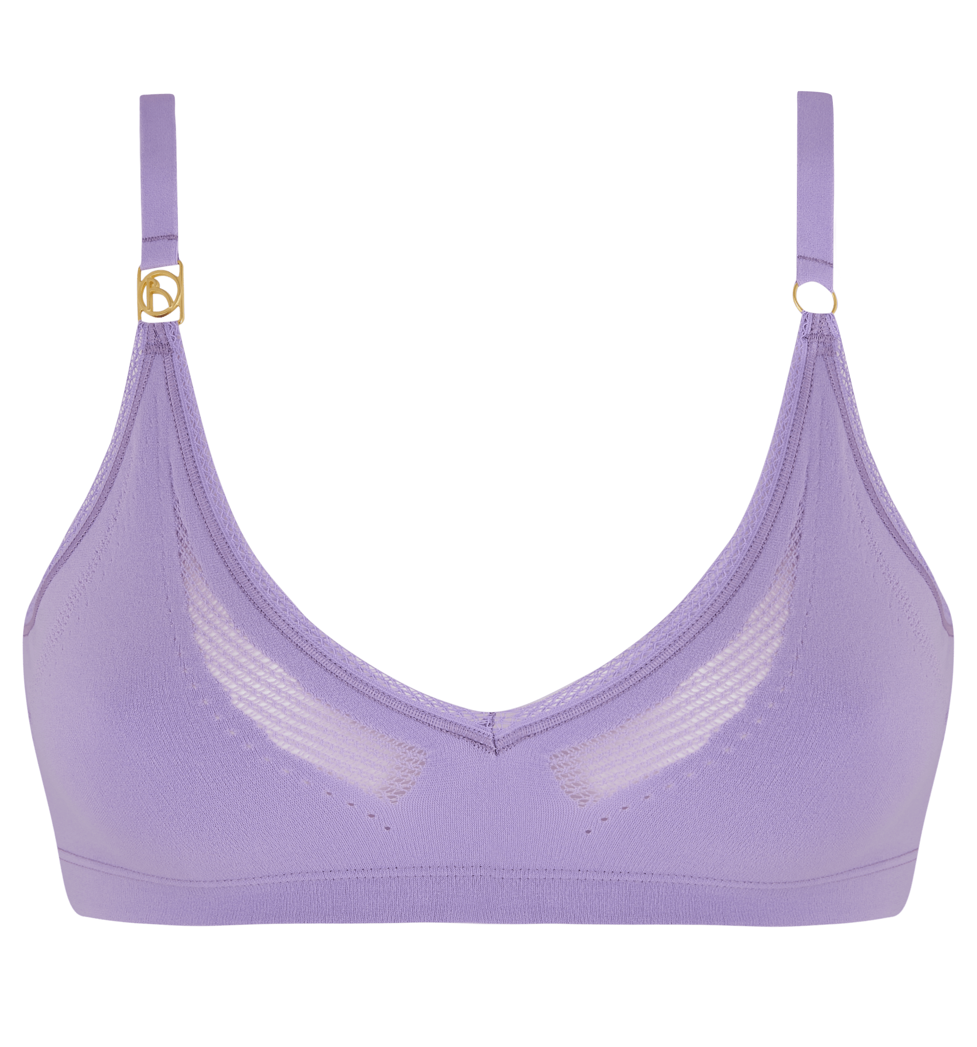 The Plunge Bra - Lilac - The Mutha Project