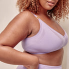 The Plunge Bra - Lilac - The Mutha Project