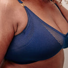 The Plunge Bra - Navy - The Mutha Project